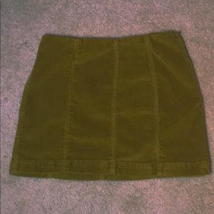 wild fable vintage corduroy skirt.